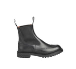 SILVIA COUNTRY DEALER BOOT - BLACK