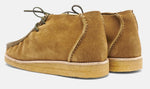 TORRES SUEDE CHUKKA BOOT ON CREPE - MOSS GREEN