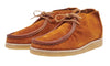TORRES SUEDE CHUKKA BOOT ON CREPE - CHESTNUT BROWN